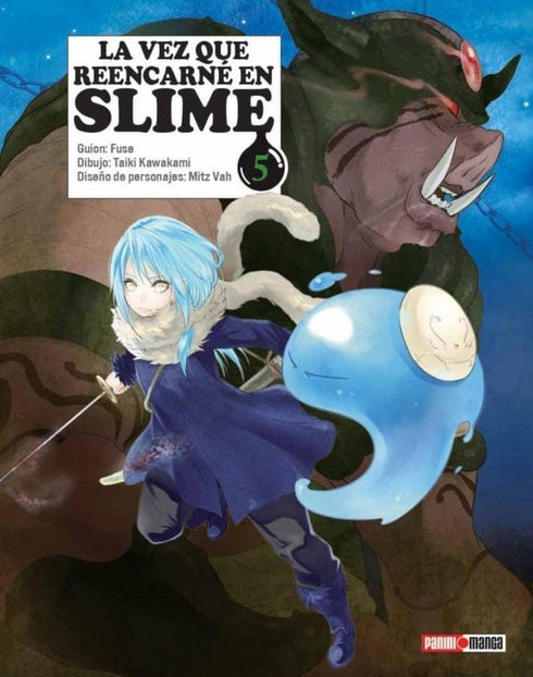La vez que reencarné en Slime 05